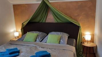 1 Schlafzimmer, kostenloses WLAN, Bettwäsche