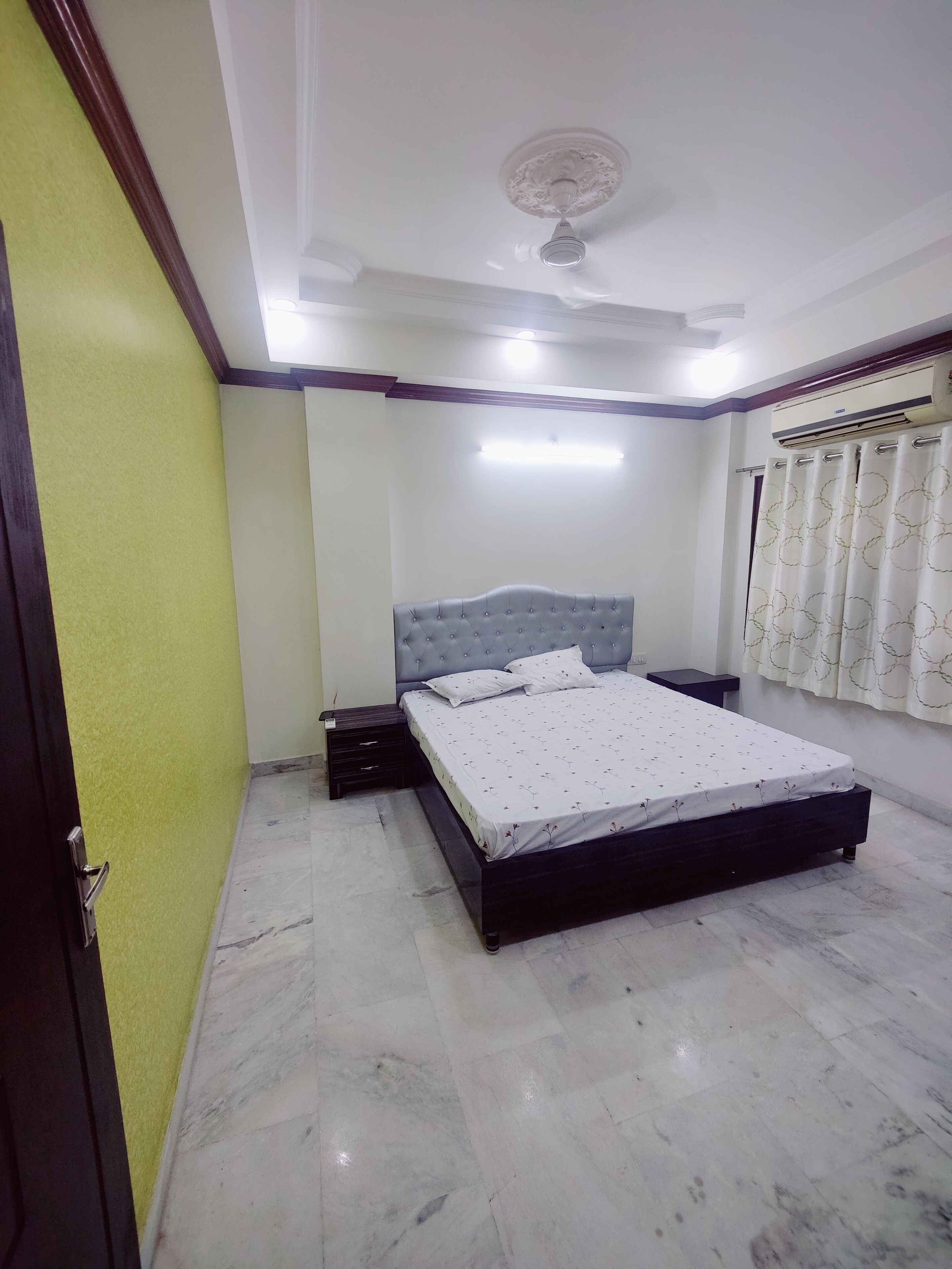 Fully furnished flat