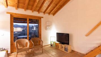 Televisie en een stereo