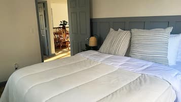 4 chambres, Wi-Fi gratuit, draps fournis