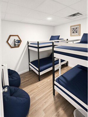 4 habitaciones, wifi gratis y ropa de cama