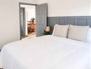4 habitaciones, wifi gratis y ropa de cama