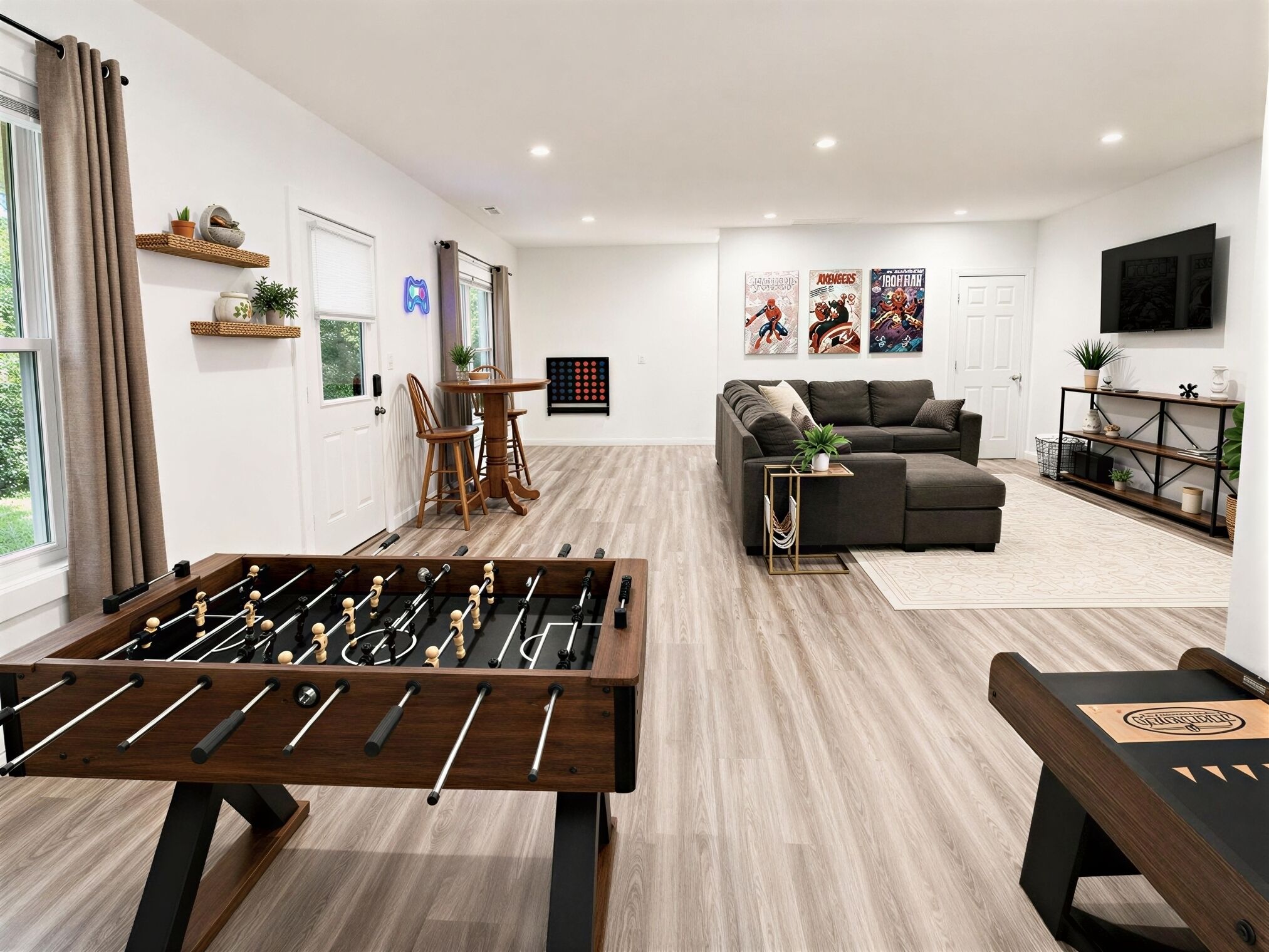 Games room