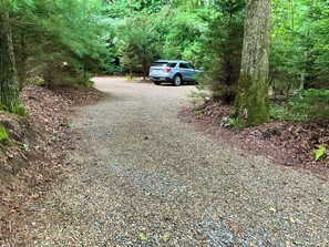 Property grounds - Beautiful Highlands cabin! 8 min to town-Pet friendly-lots of outdoor space (Highlands)