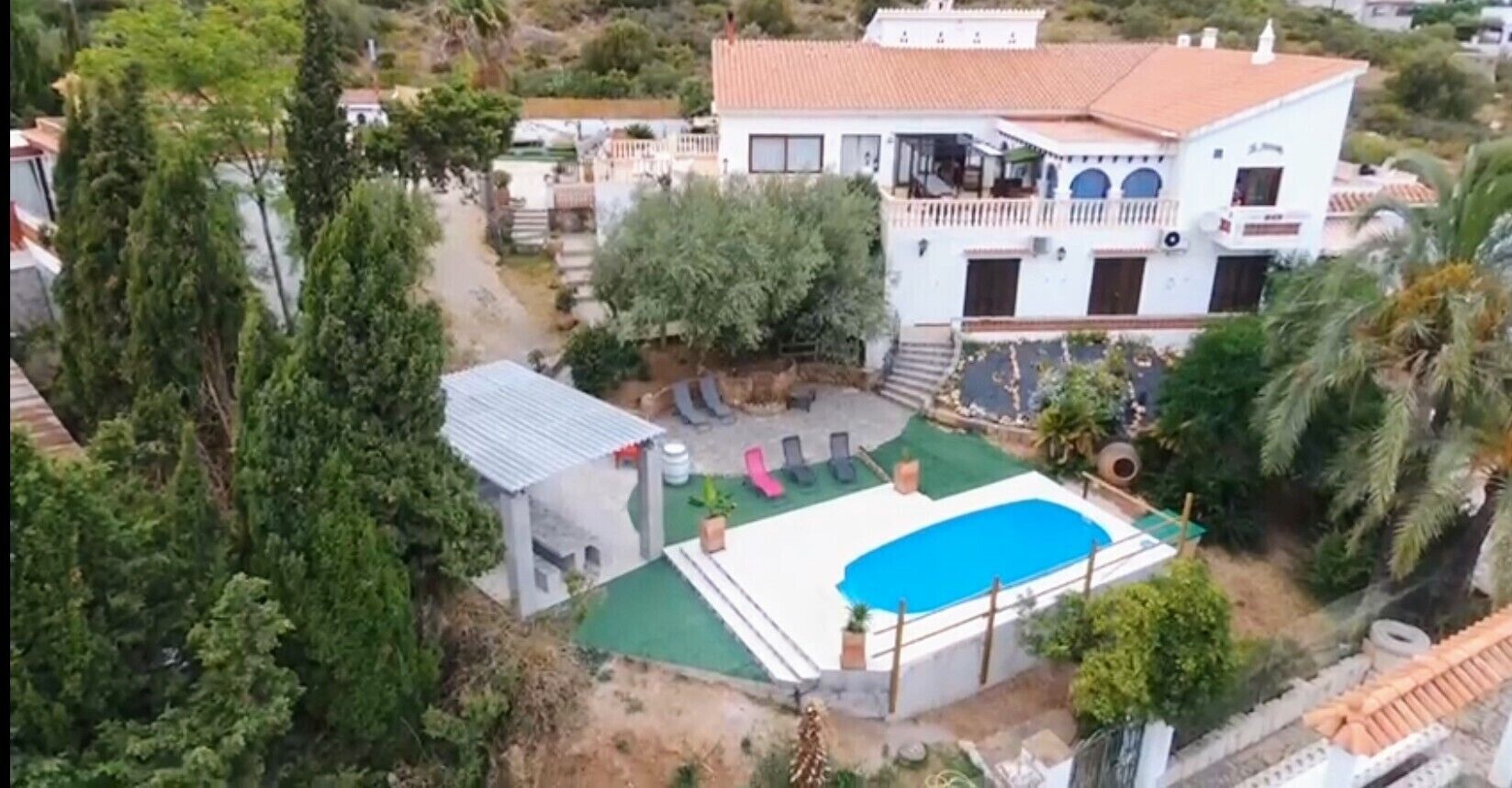 LARGE SEA VIEW VILLA