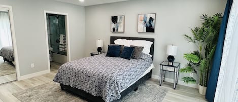 3 bedrooms, iron/ironing board, free WiFi, bed sheets