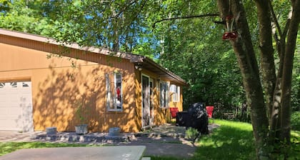 Studio Apartment on the St. Louis River