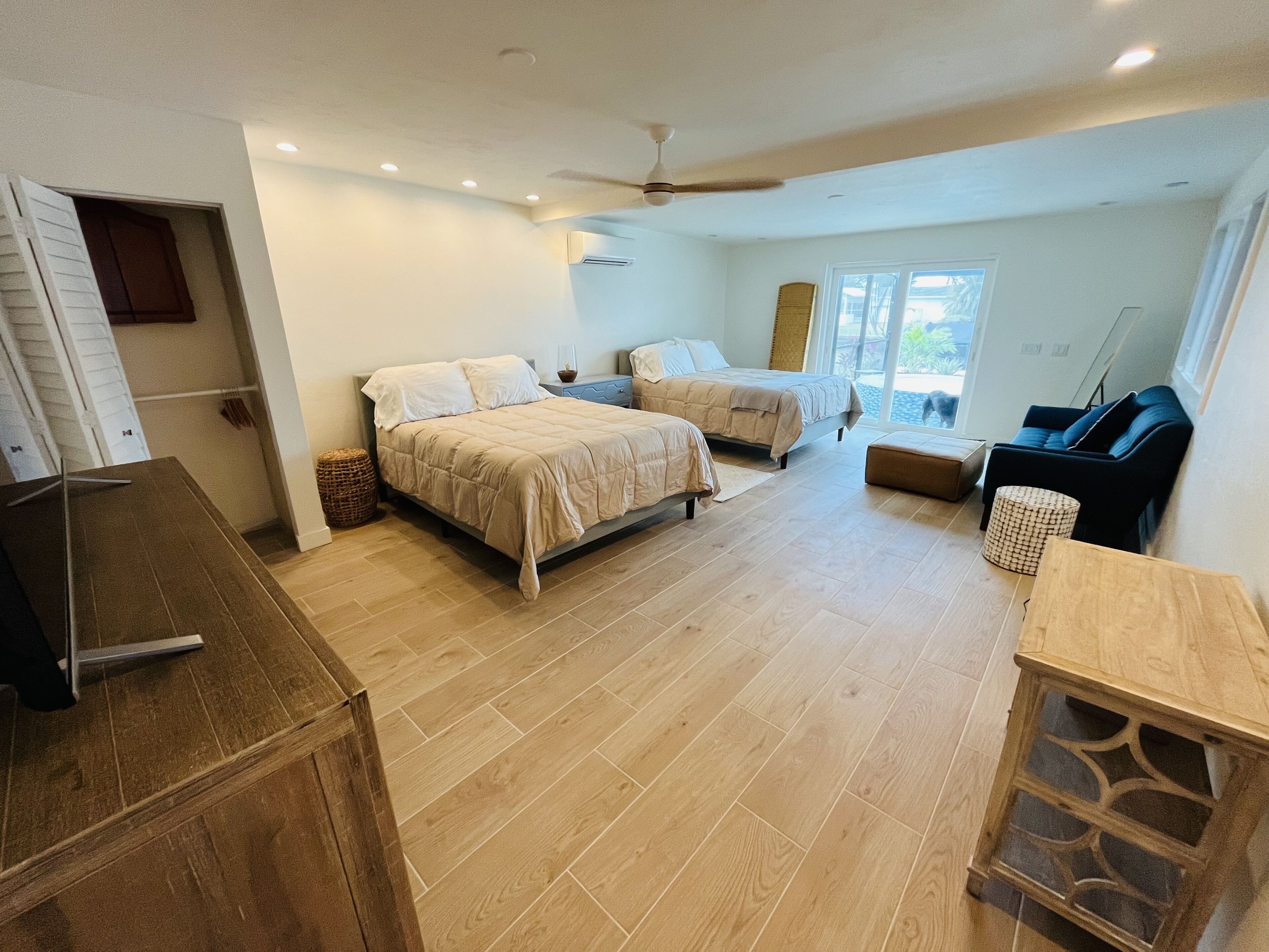 One of a kind, cozy home with NEW unique pool and hot tub