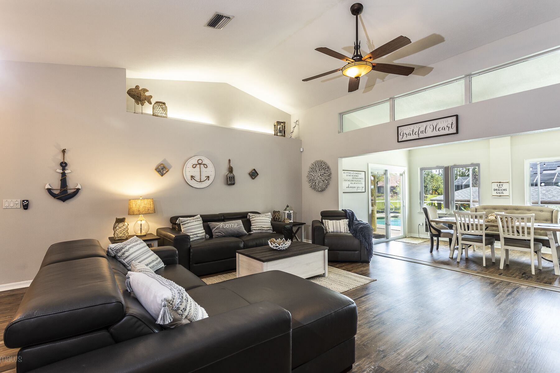 Water Front Canal Serenity Retreat Heated Pool & Hot Tub 