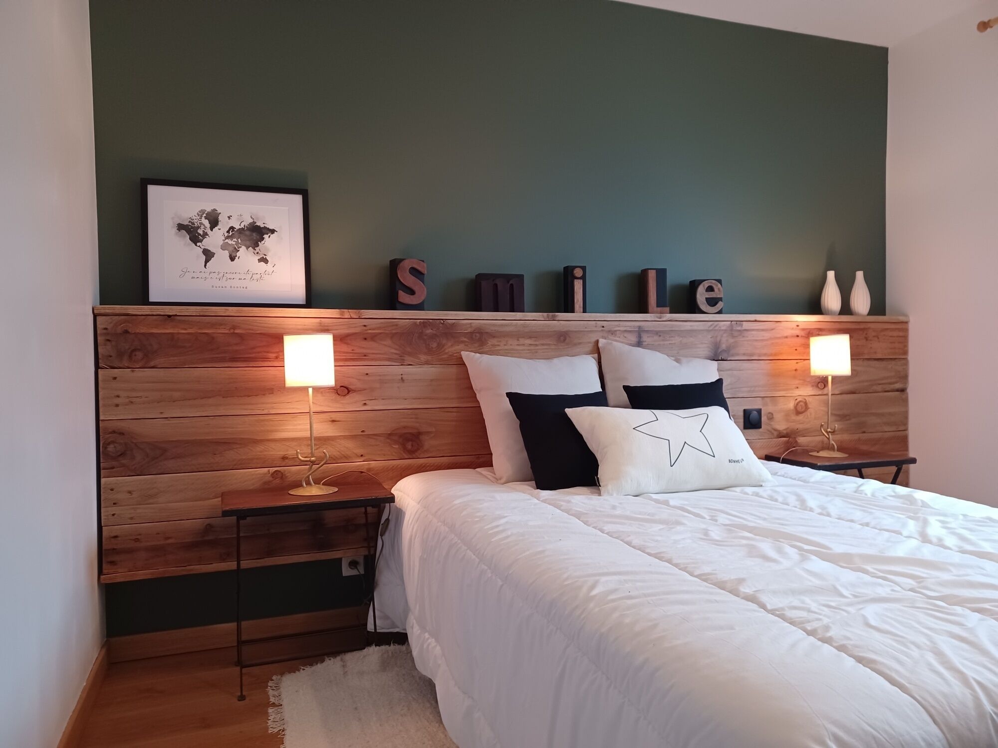 4 chambres, lit parapluie, Wi-Fi gratuit
