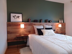 4 chambres, lit parapluie, Wi-Fi gratuit