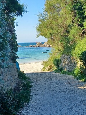 Sur la plage