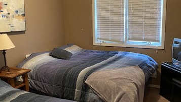 3 bedrooms, WiFi, bed sheets