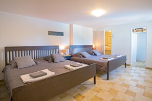 4 habitaciones y caja de seguridad en la habitación 