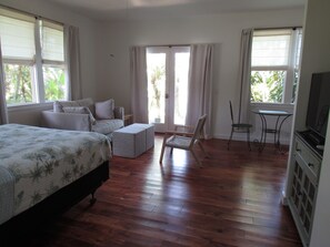 1 makuuhuone, ilmainen Wi-Fi, vuodevaatteet