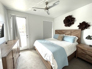 4 bedrooms, WiFi, bed sheets