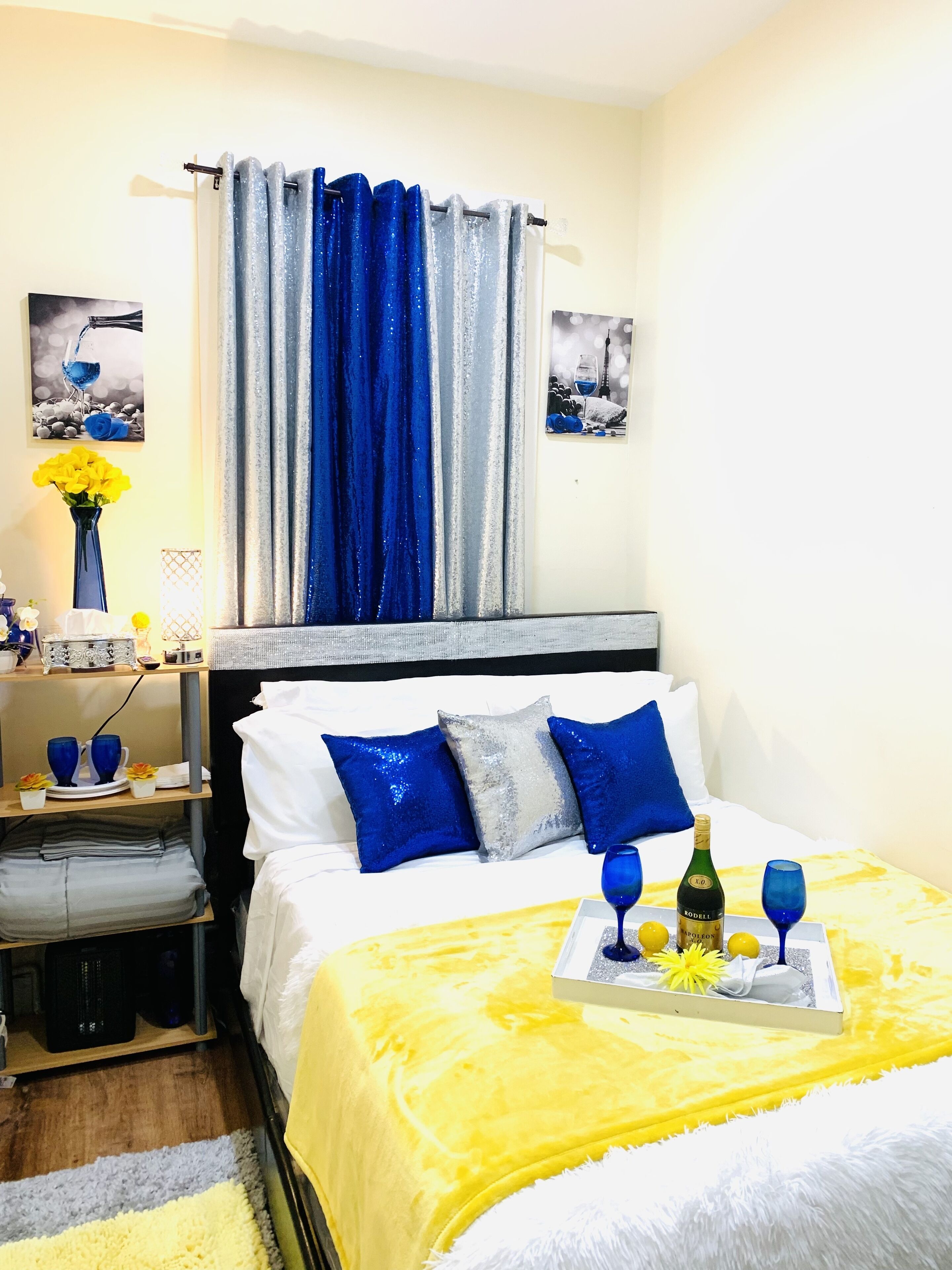 1 bedroom, desk, iron/ironing board, free WiFi