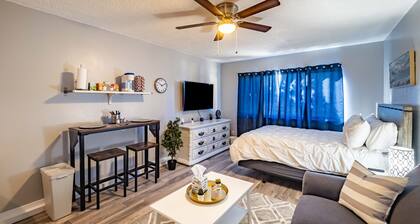 Private Studio in Carmichael w/Netflix, Disney+