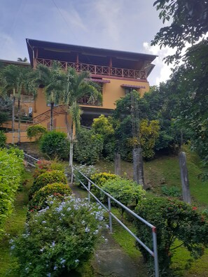 Property grounds - 36 bye 30 is the apartments and outdoor is 100 bye 80 (Castara)