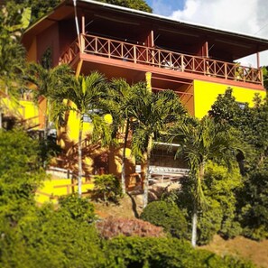 Exterior - 36 bye 30 is the apartments and outdoor is 100 bye 80 (Castara)