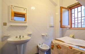 Shower, hair dryer