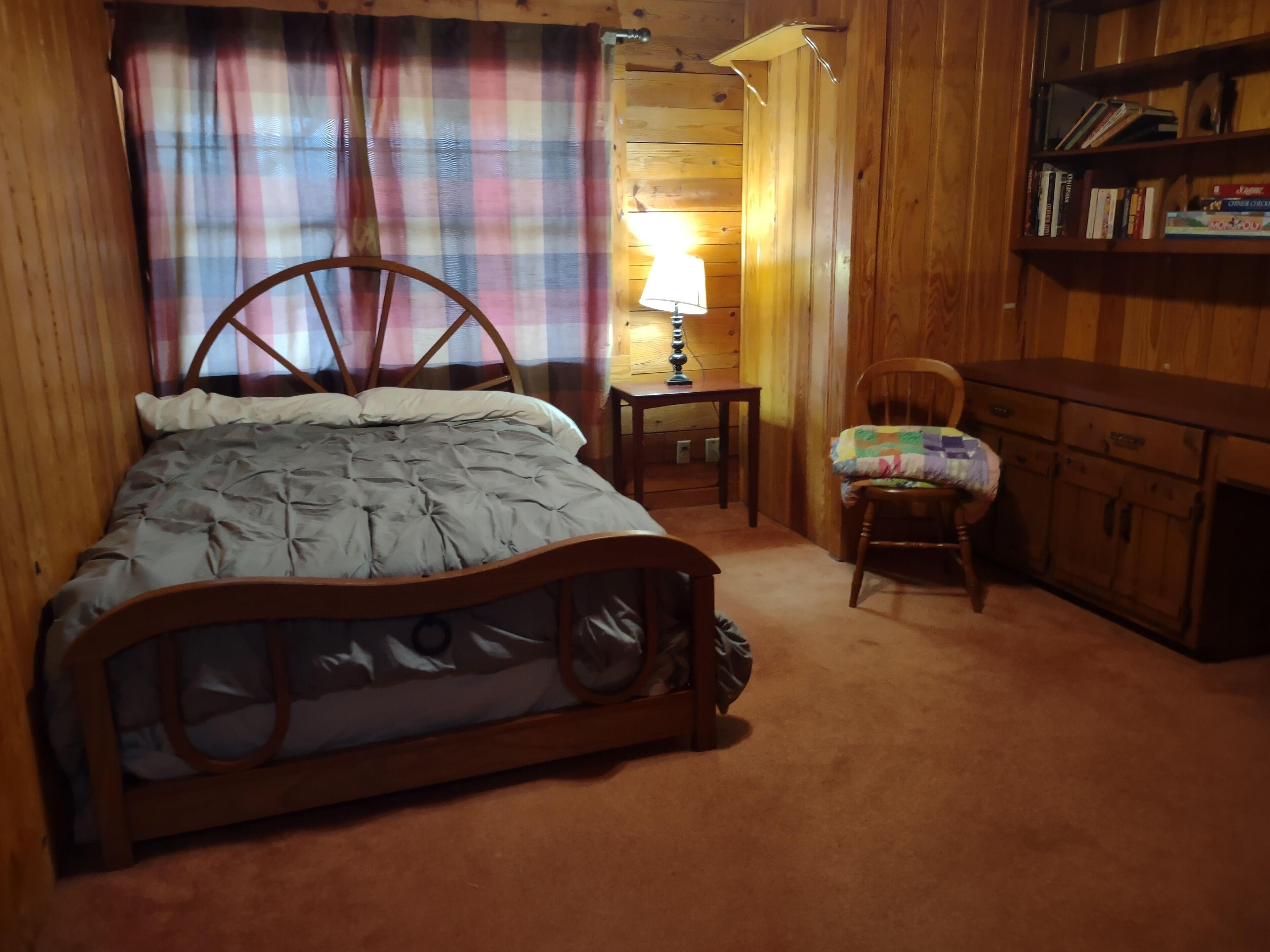 Log cabin East Texas near Barnwell and Lake of the Pines