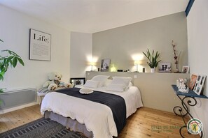 1 makuuhuone, silitysrauta/-lauta, ilmainen Wi-Fi, vuodevaatteet