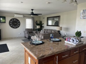 Interior - Island Carribean Getaway! 1 King bed!  2BR/2BA Condo with beach access and pool! (Christiansted)