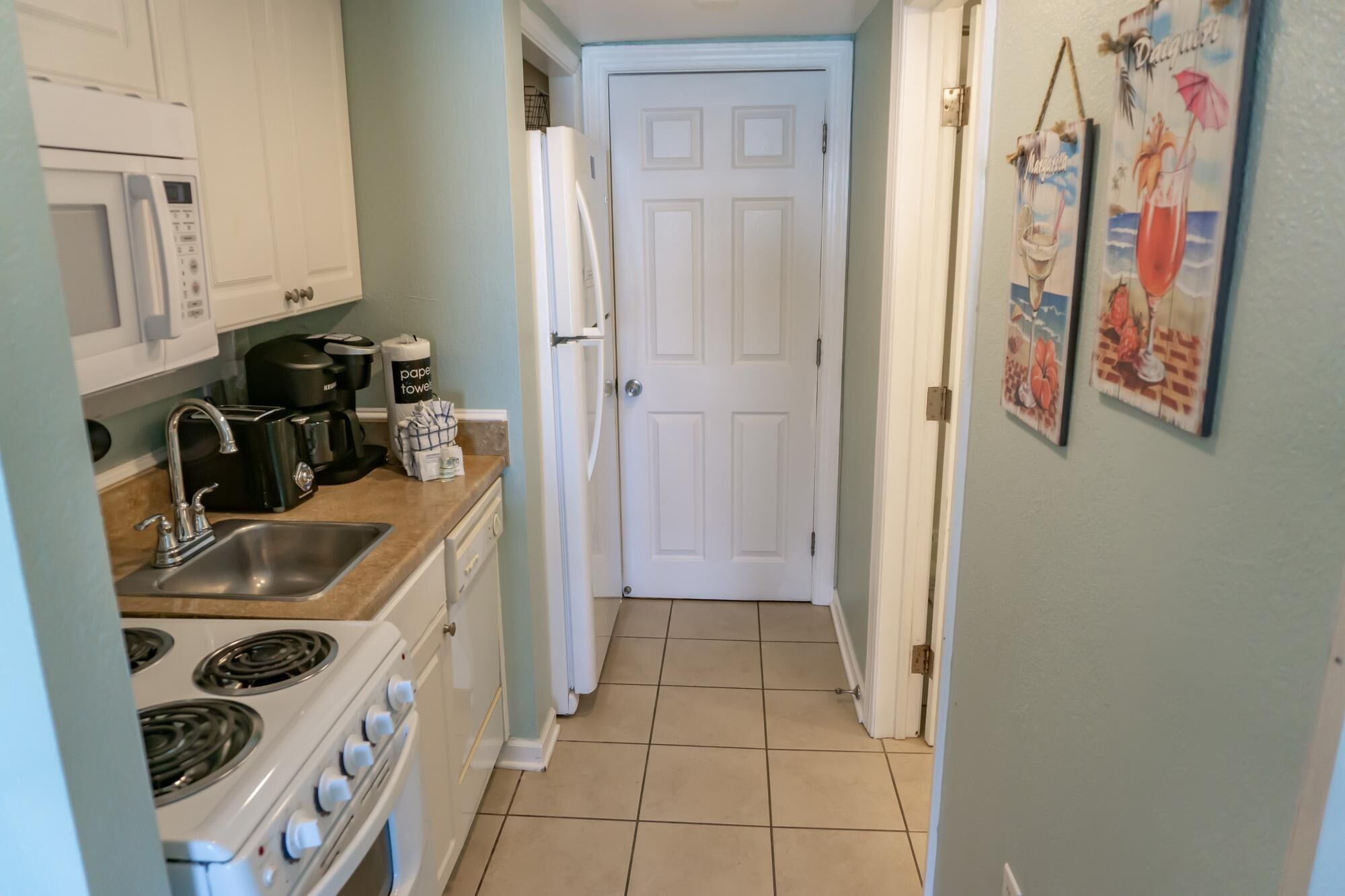 301 Direct Oceanfront 1 bedroom/1 bath condo