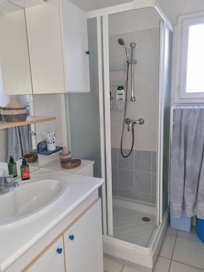 Dusche, Haartrockner