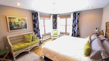 4 chambres, bureau, Wi-Fi gratuit, draps fournis