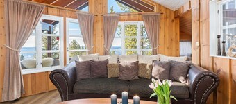 Splendida casa a øyer con sauna