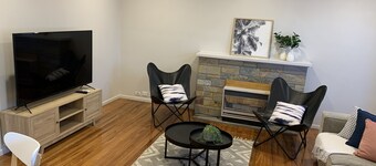 Central & Tranquil Two-Bedroom Home in the Heart of Essendon