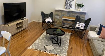 Central & Tranquil Two-Bedroom Home in the Heart of Essendon