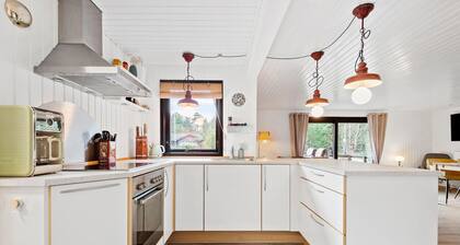 Superbe maison Ă OksbĂžl avec WiFi