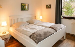 1 Schlafzimmer, kostenloses WLAN, Bettwäsche