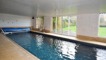 Piscine couverte