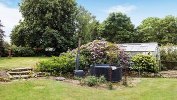 Jardines del alojamiento