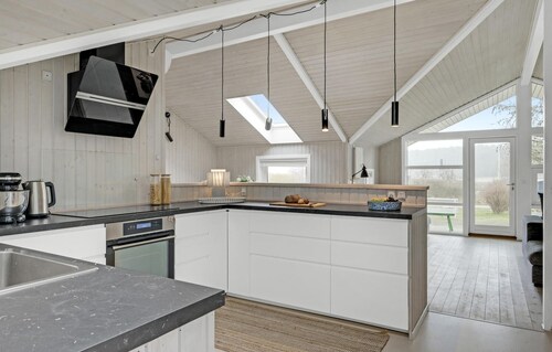Schönes Haus in Gilleleje mit Küche