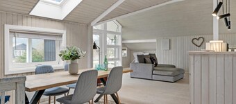 Fantastisk hjem i Gilleleje med sauna