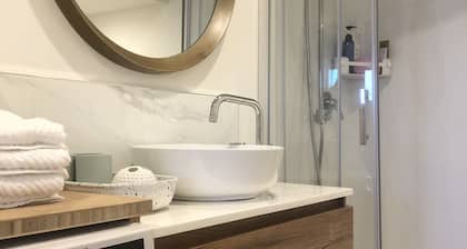 Luxury Studio in Manor Place Dunedin Central
