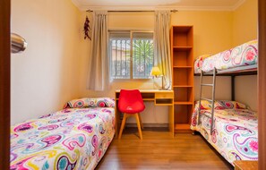 5 Schlafzimmer, kostenloses WLAN