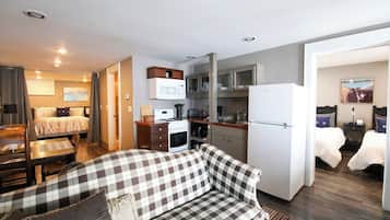 2 chambres, Wi-Fi gratuit, draps fournis