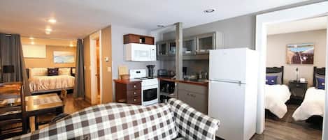 2 habitaciones, wifi gratis y ropa de cama