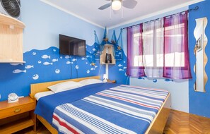 2 habitaciones, wifi gratis y ropa de cama 