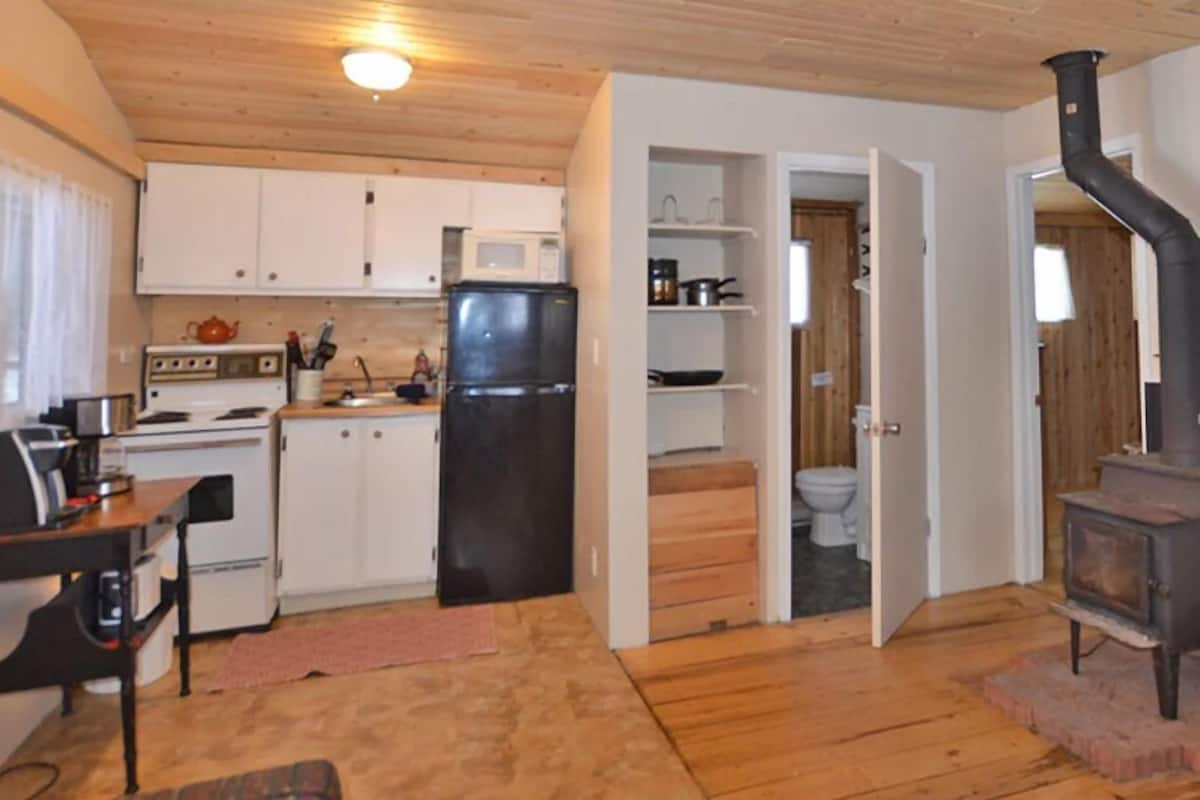 Familien-Ferienhütte, 2 Schlafzimmer | Eigene Küche