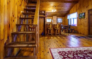 Familien-Ferienhaus | Wohnbereich