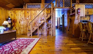 Directeur Cabin | Living area