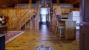 Casa de campo família | Área de estar