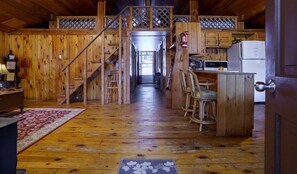 Casa de campo familiar | Área de sala de estar